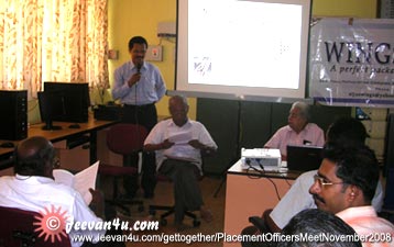 AWH Engineering College Calicut placement officers Meet
